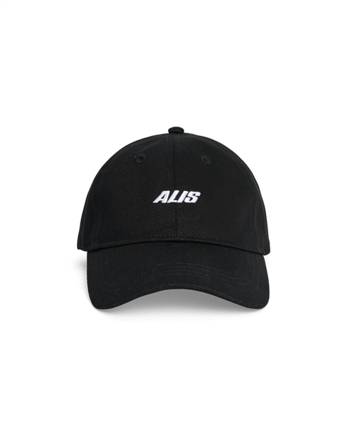 ALIS KOSTON LOGO CAP BLACK
